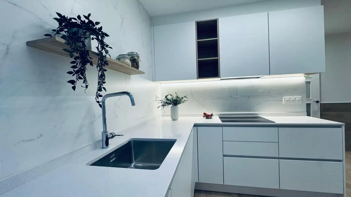 Kitchen of Flat for sale in Beasain  with Balcony