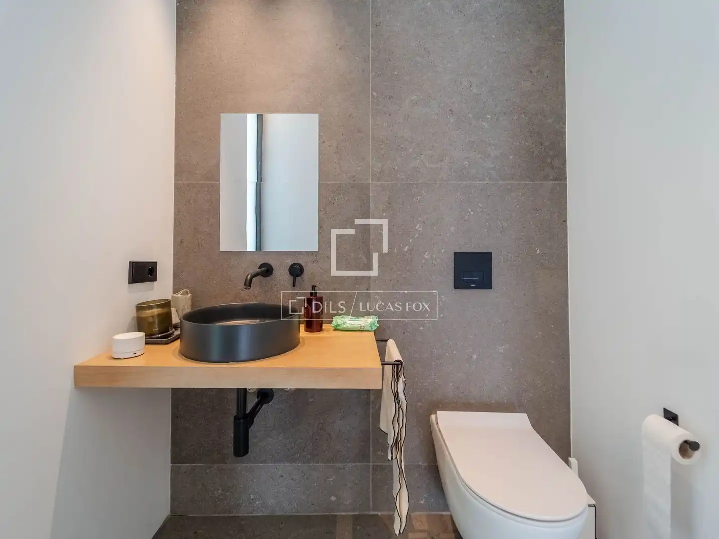 Baño de Casa o chalet en venta en Godella con Aire acondicionado, Calefacción y Jardín privado