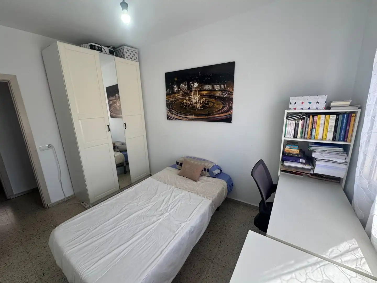 Habitación de Piso en venta en Córdoba con Aire acondicionado, Terraza y Amueblado