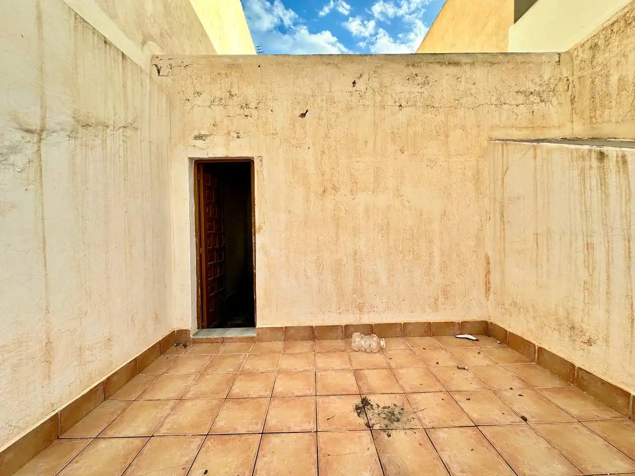 Terrassa de Casa o xalet en venda en Almería