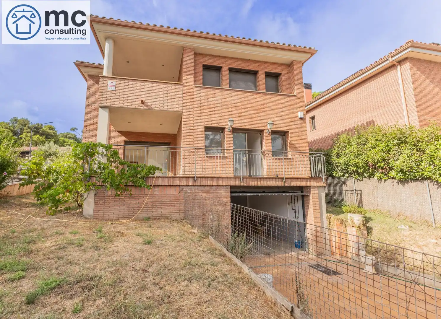 Exterior view of Houses for sale in Mataró  with Heating, Private garden and Terrace