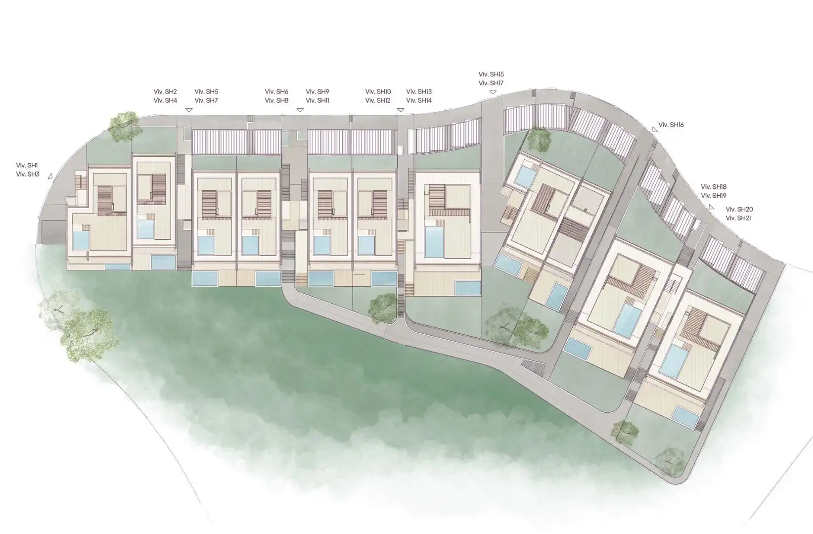 Planta baja en venta en Marbella con Aire acondicionado, Calefacción y Jardín privado