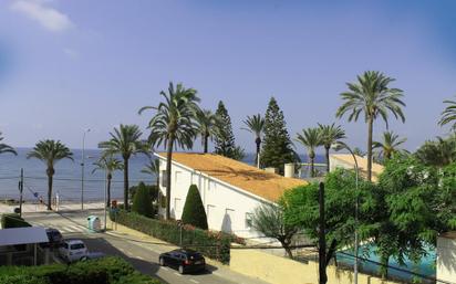 Vista exterior de Pis en venda en Santa Pola amb Aire condicionat i Terrassa