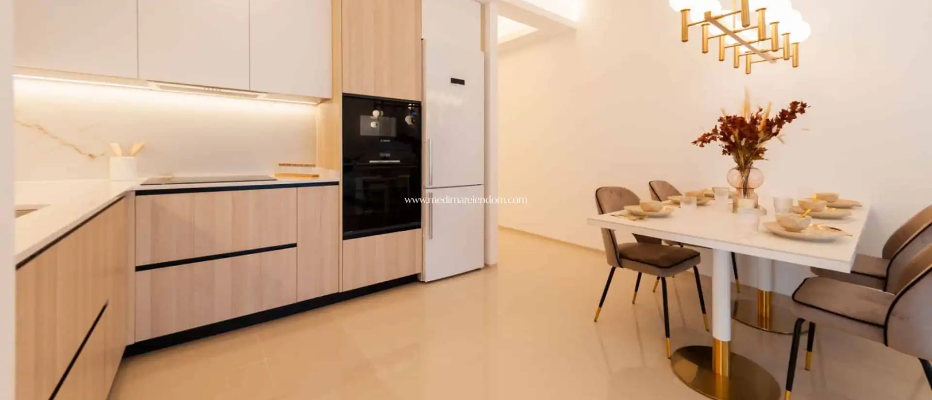 Cocina de Piso en venta en Rojales con Aire acondicionado, Calefacción y Jardín privado