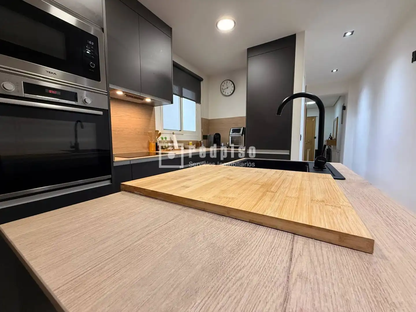 Cocina de Piso en venta en Valencia con Aire acondicionado, Trastero y Amueblado
