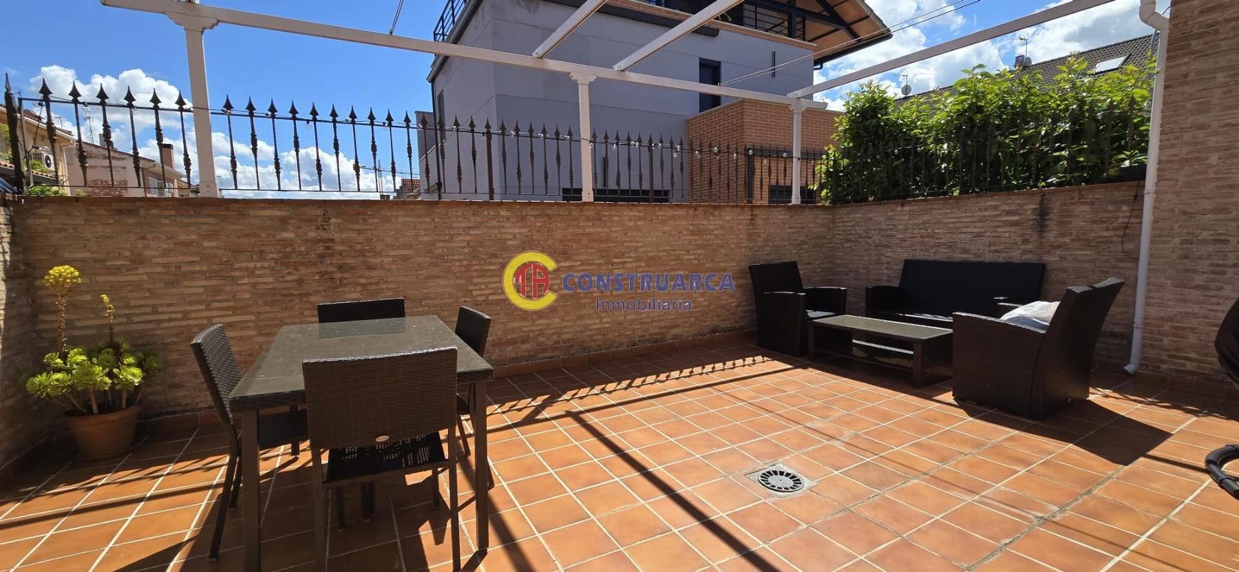 Terrassa de Casa o xalet en venda en Talavera de la Reina amb Aire condicionat, Calefacció i Terrassa