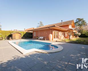 Swimming pool of House or chalet to rent in Sant Cugat del Vallès  with Heating, Storage room and Swimming Pool