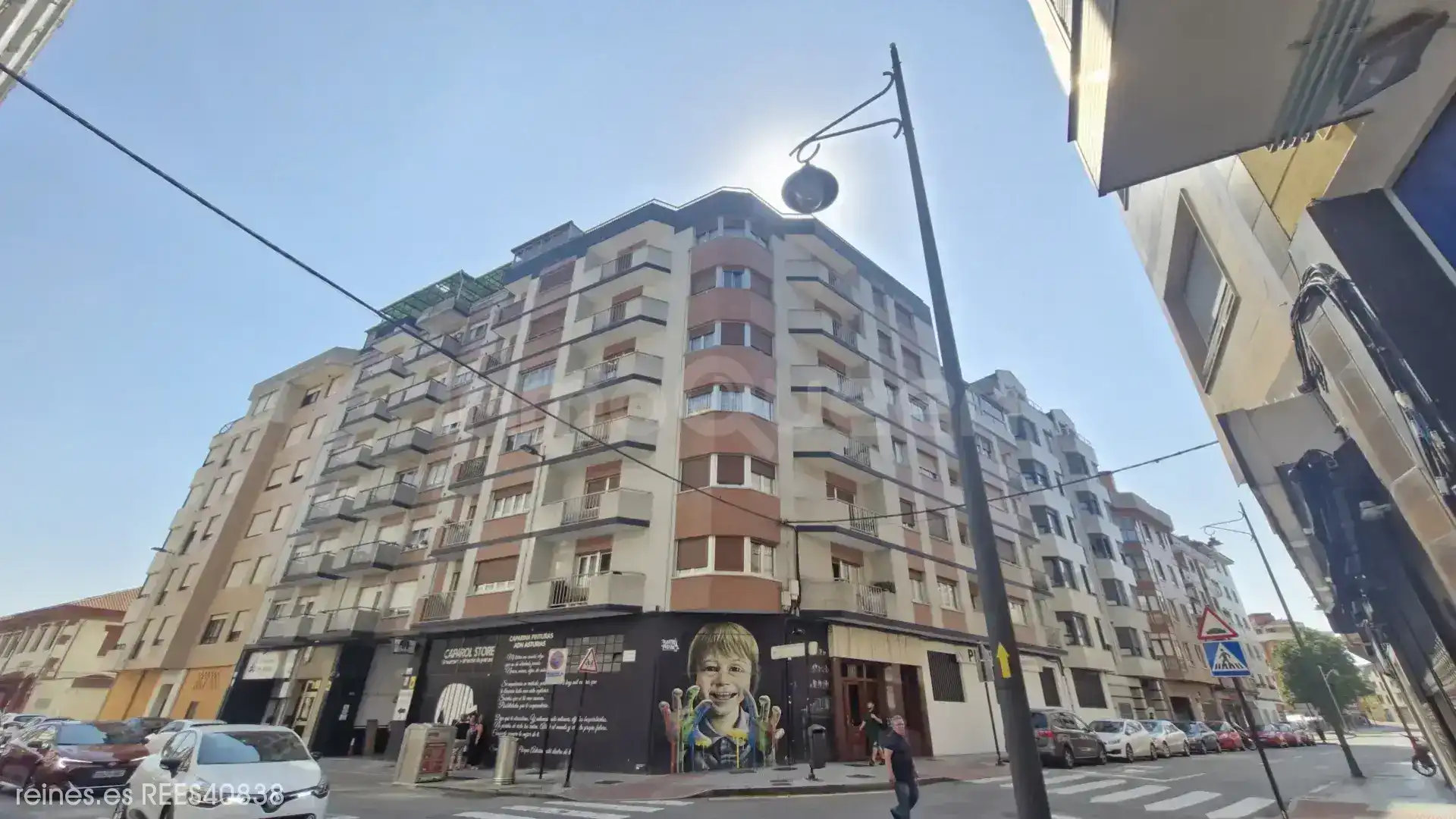 Vista exterior de Piso en venta en Siero con Calefacción y Terraza