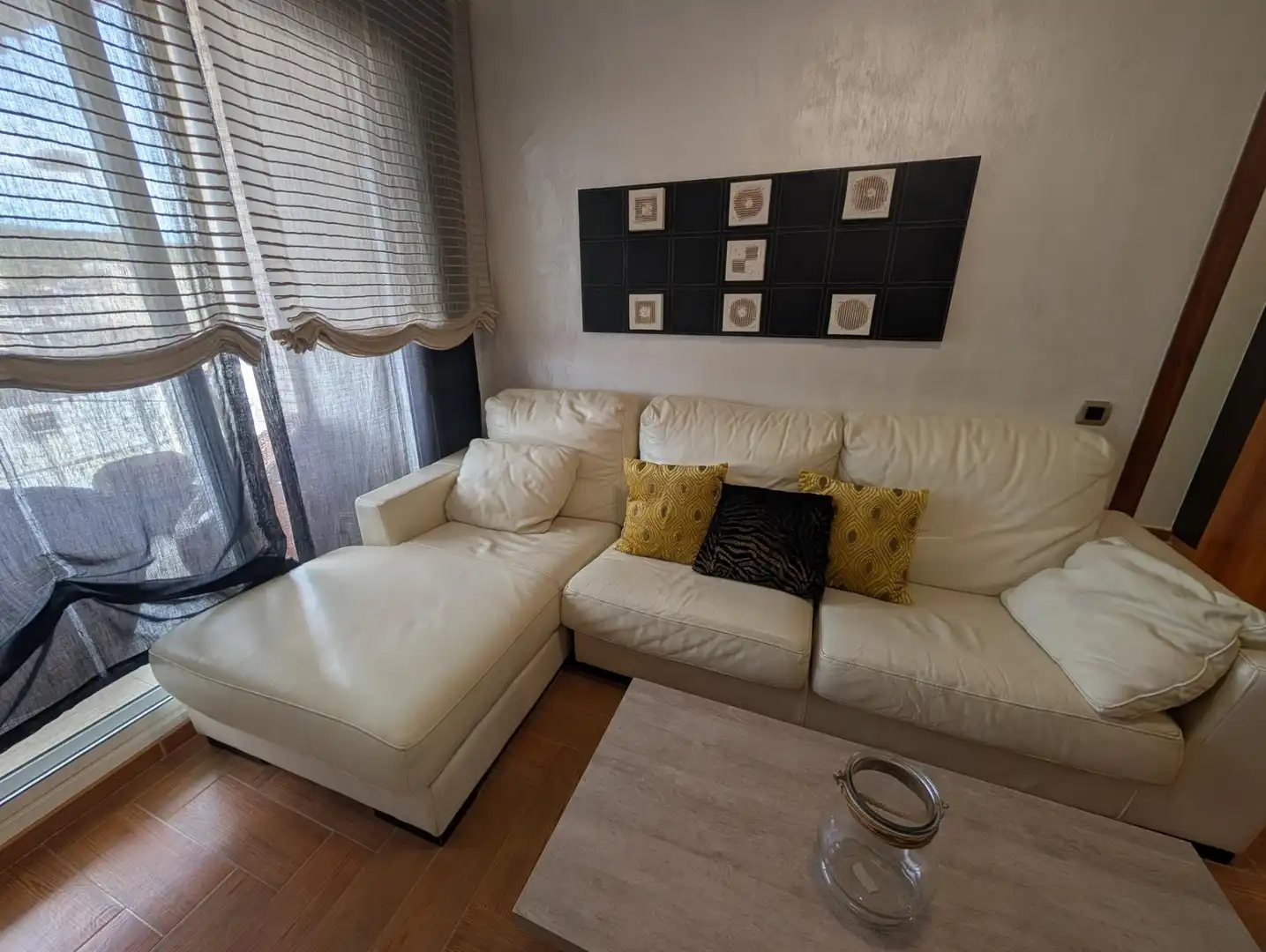 Wohnzimmer von Wohnung zum Verkauf in Alcanar mit Terrasse