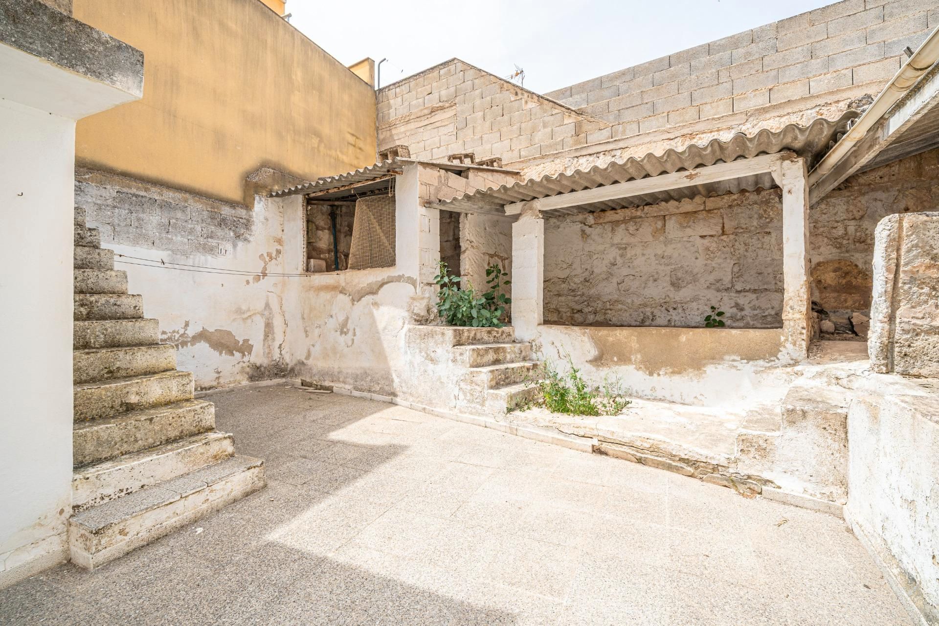 Vista exterior de Casa o xalet en venda en Muro amb Terrassa i Traster