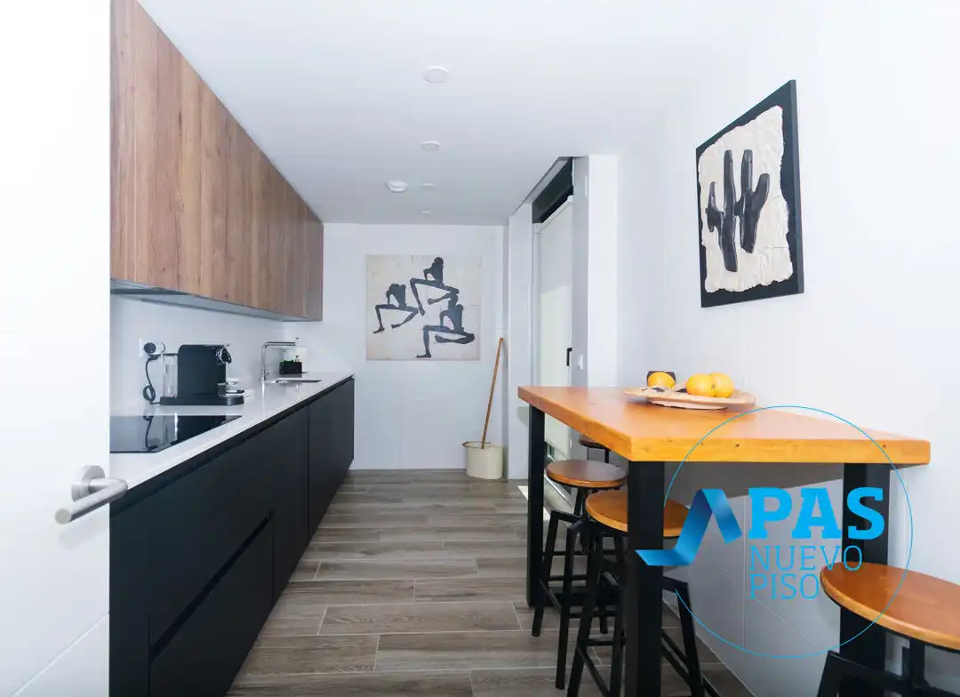 Kitchen of Flat for sale in Santa Cruz de Bezana  with Heating, Private garden and Terrace