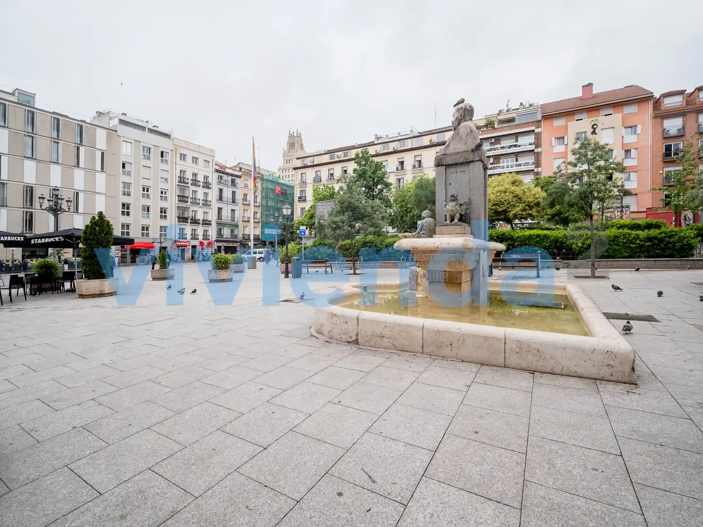 Vista exterior de Local en venta en Madrid con Aire acondicionado y Terraza