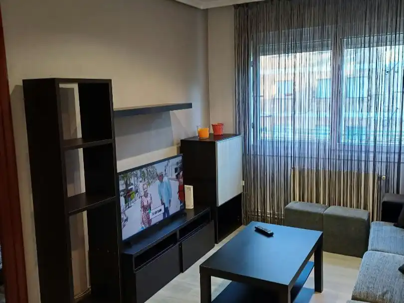 Wohnzimmer von Wohnung zur Miete in Santander