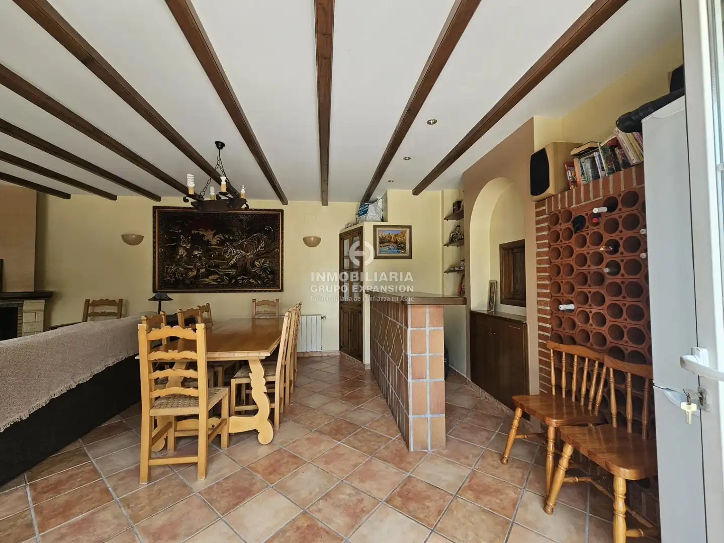 Comedor de Casa o chalet en venta en Novelda con Jardín privado, Terraza y Trastero