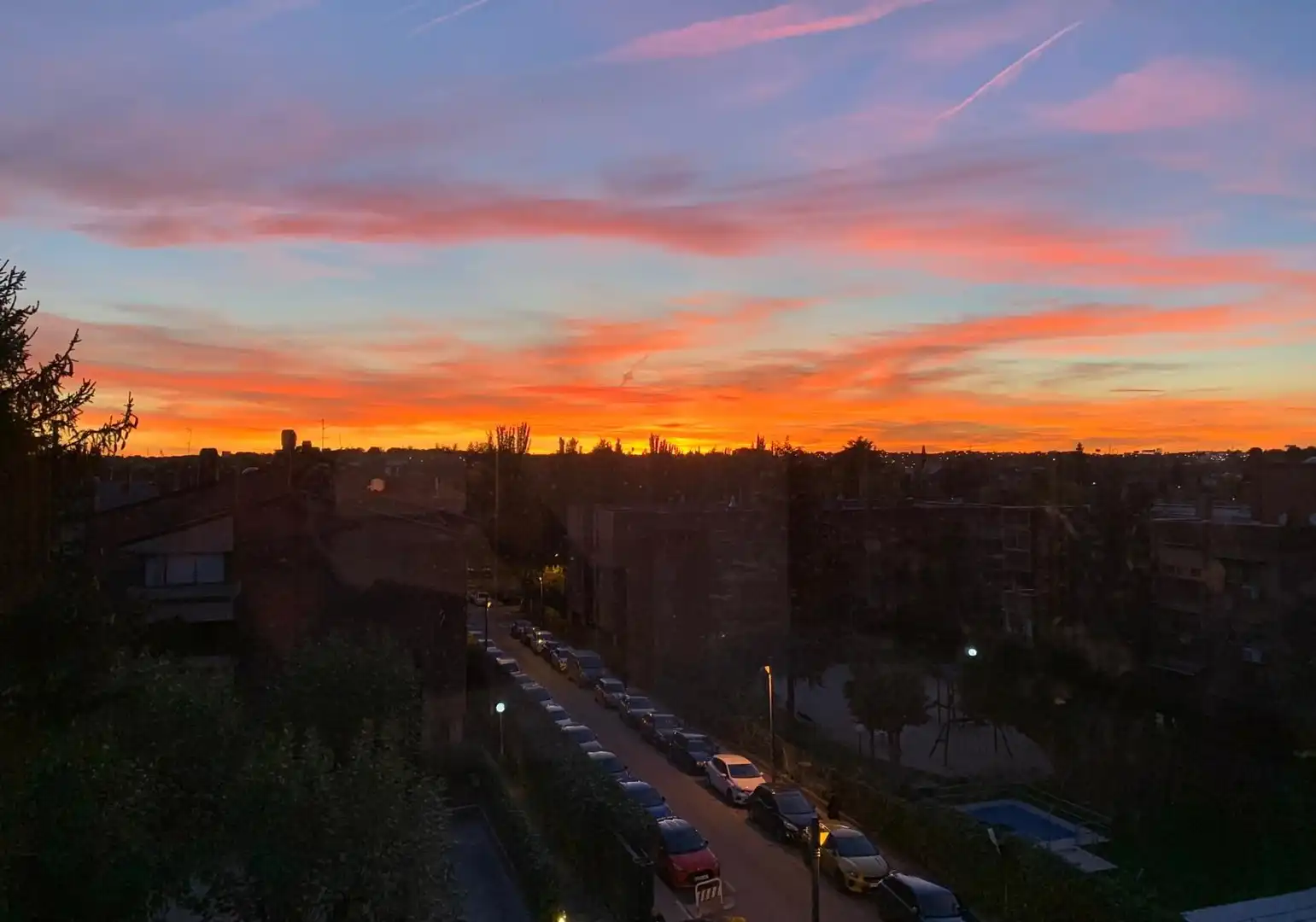Vista exterior de Piso en venta en Pozuelo de Alarcón con Aire acondicionado, Calefacción y Trastero