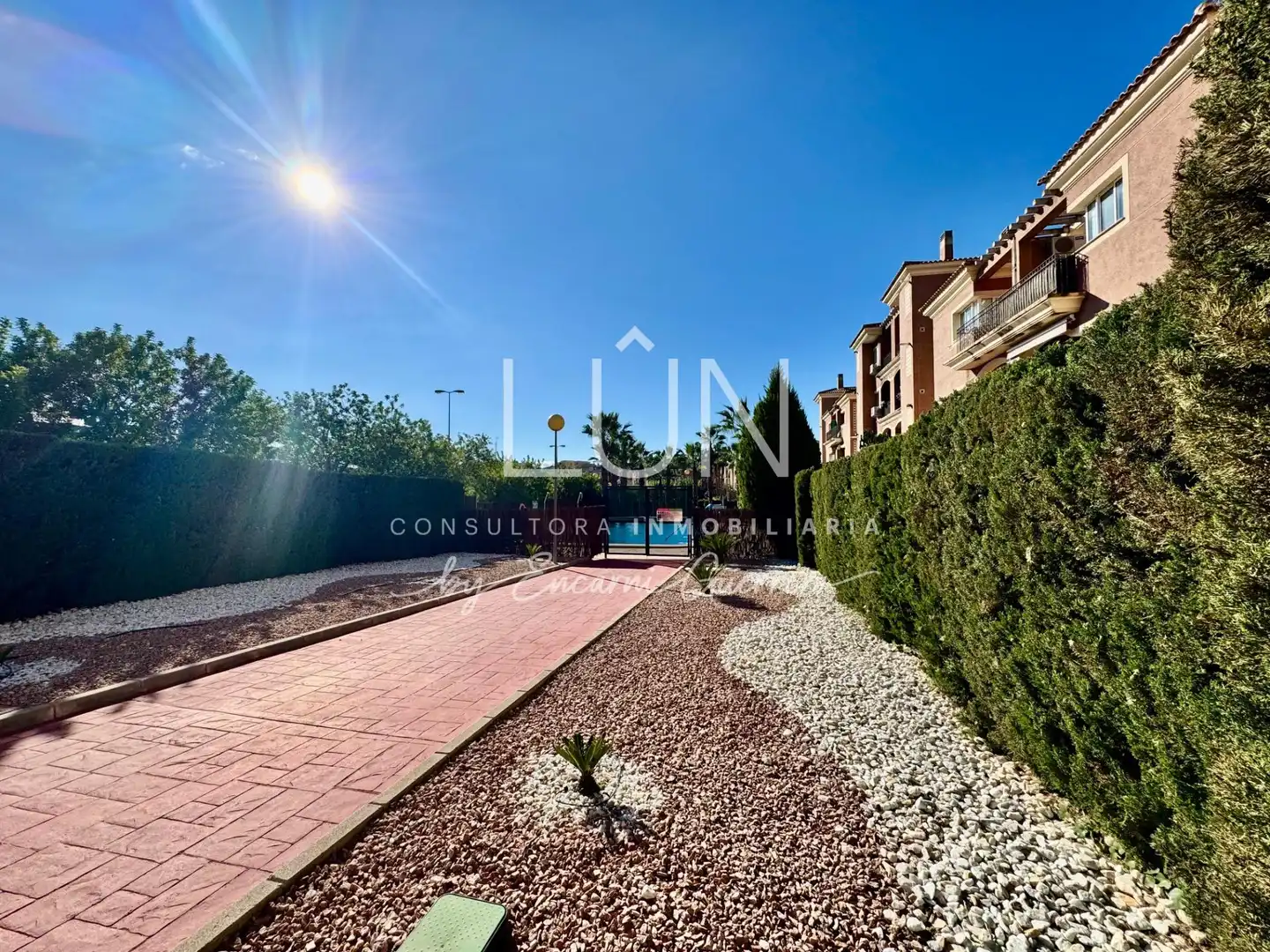 Jardín de Piso en venta en Molina de Segura con Aire acondicionado, Terraza y Piscina comunitaria