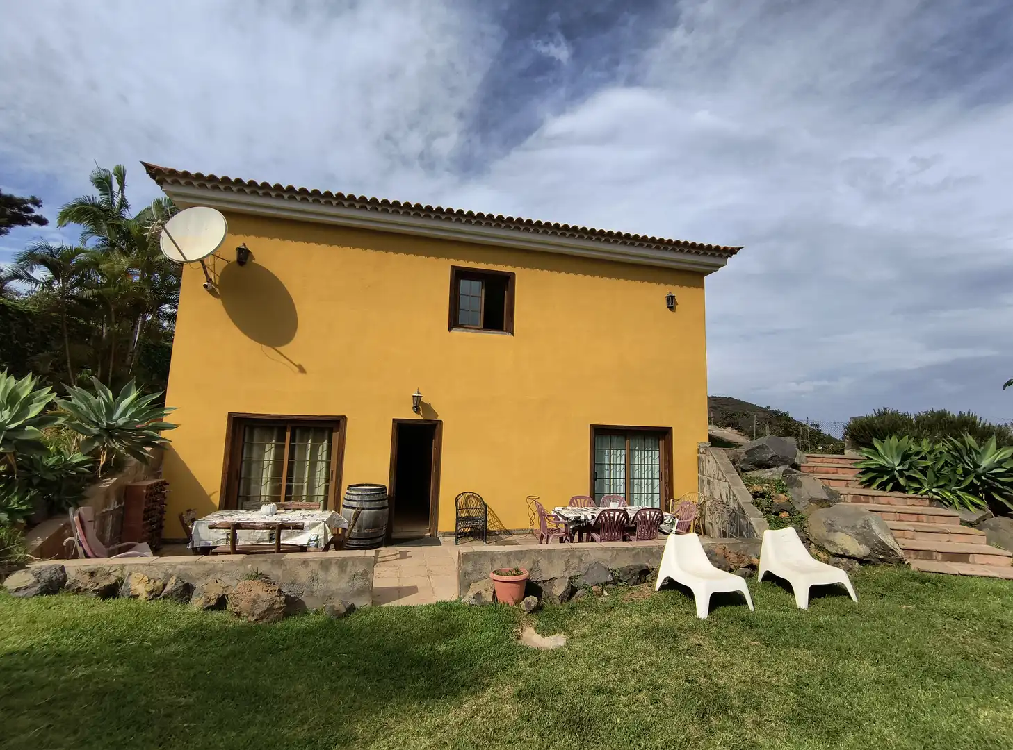 Jardín de Casa o chalet en venta en La Orotava con Jardín privado, Parquet y Terraza