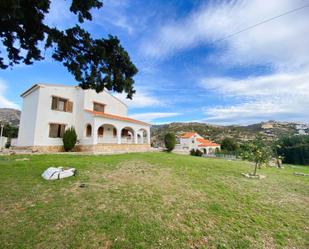 Vista exterior de Casa o xalet en venda en Gandia amb Calefacció, Jardí privat i Terrassa