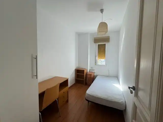 Bedroom of Flat for rent in Alcoy / Alcoi  with Air Conditioner, Heating and Terrace