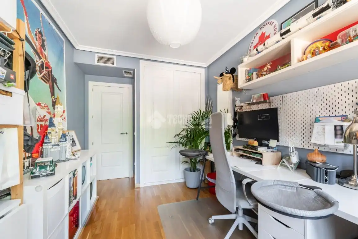 Schlafzimmer von Wohnung zum Verkauf in Las Rozas de Madrid mit Abstellraum