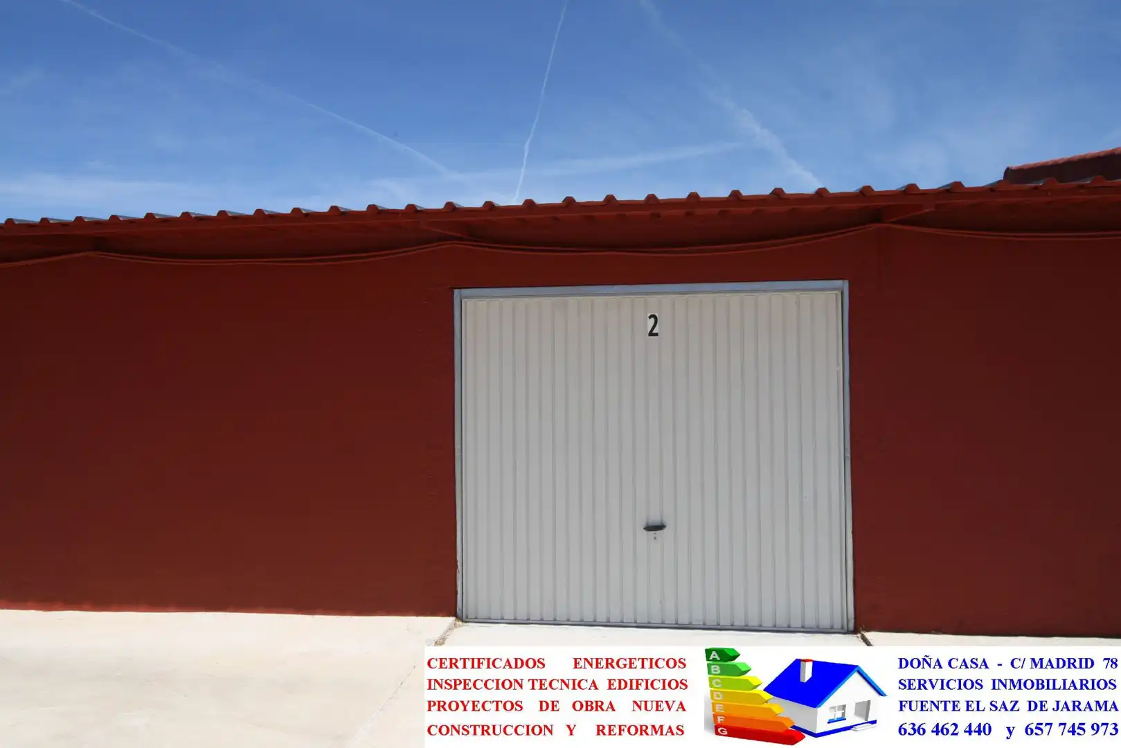 Vista exterior de Trastero de alquiler en Fuente El Saz de Jarama con Alarma