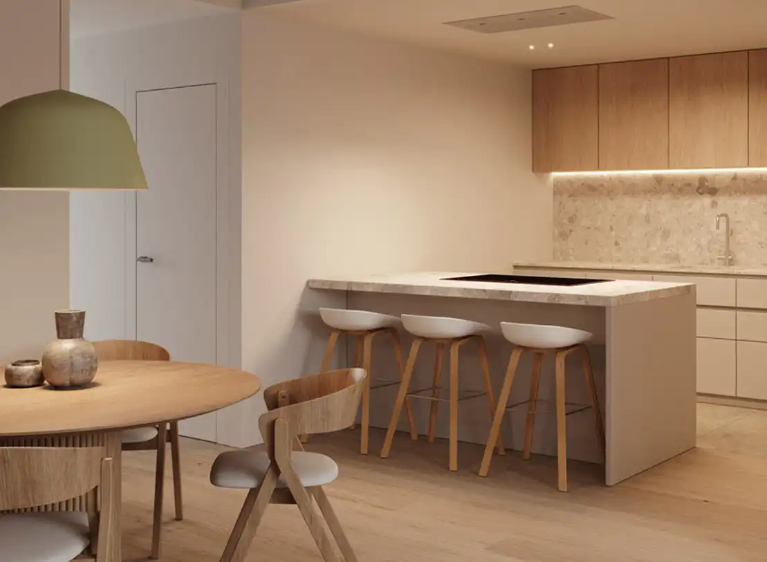 New build Flat with terrace for sale in Carrer Cira de Girona 32, imagen 2