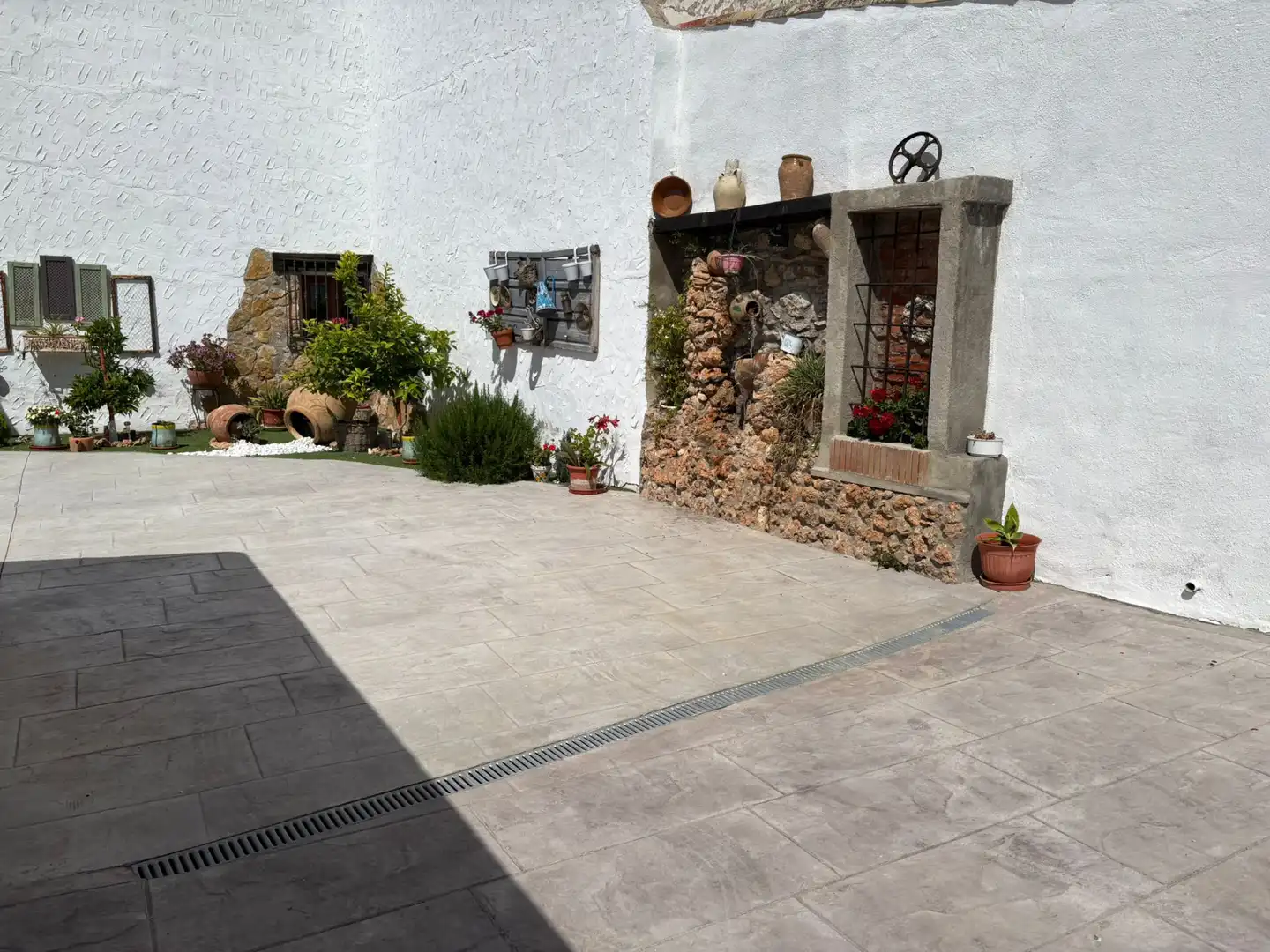 Terrace of Country homes for rent in Cuevas del Campo  with Furnished and Pets allowed