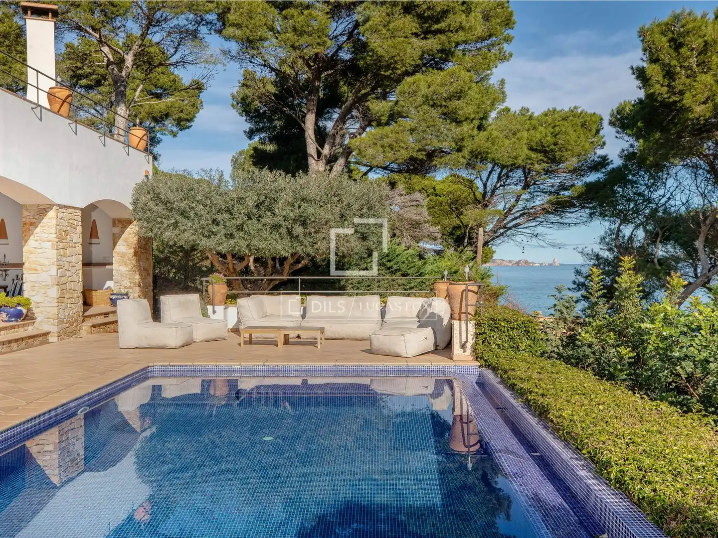 Terrace of Houses for sale in Begur  with Air Conditioner, Heating and Private garden