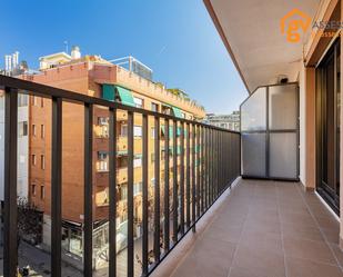 Balcony of Flat for sale in  Barcelona Capital  with Heating and Balcony