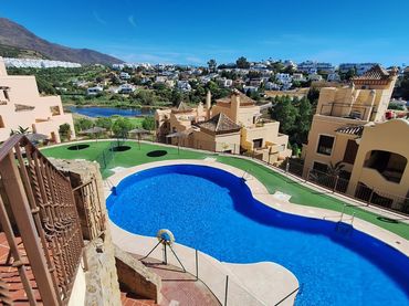 Apartament amb piscina en venda a Playa Bahía Dorada