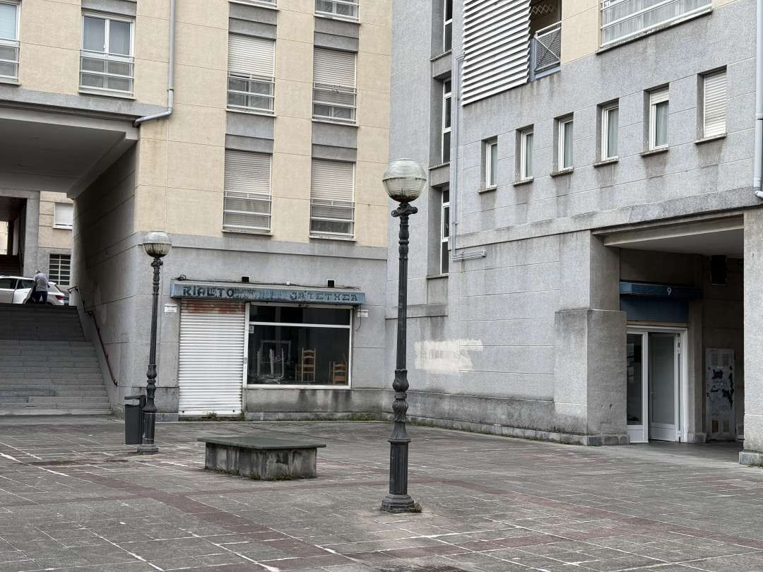 Vista exterior de Local de lloguer en Donostia - San Sebastián 