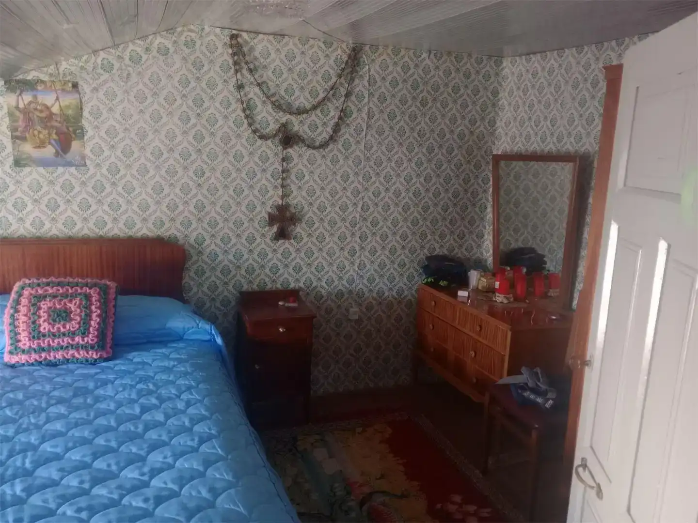 Dormitori de Casa o xalet en venda en Quintanilla del Monte amb Jardí privat, Traster i Moblat