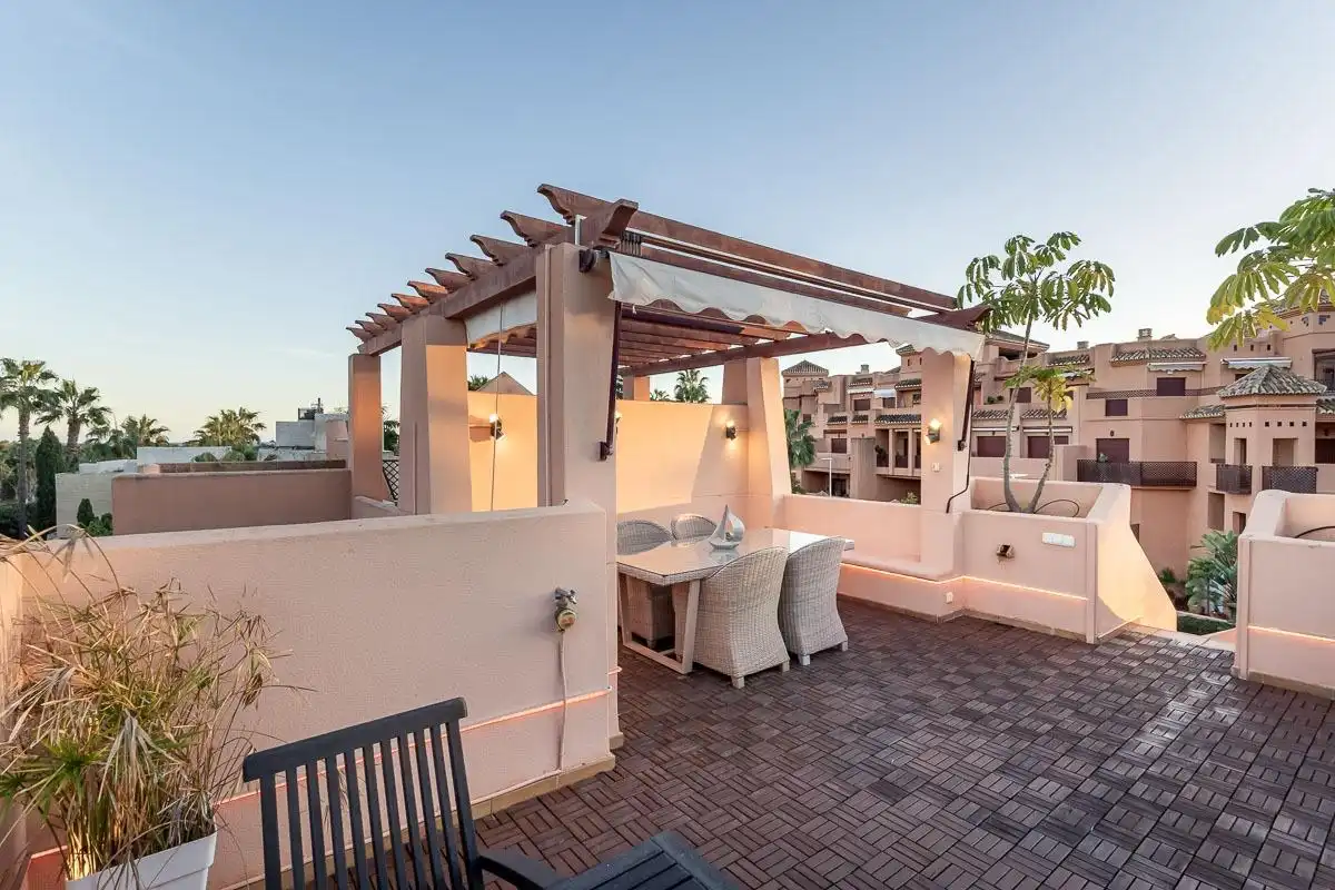 Terraza de Casa adosada en venta en Motril con Terraza, Balcón y Piscina comunitaria
