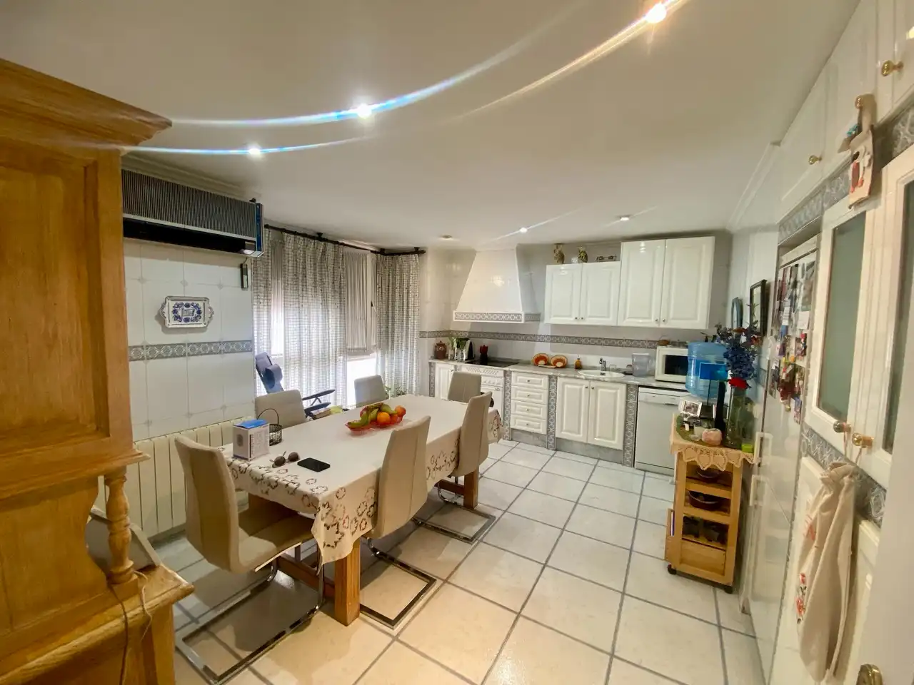 Kitchen of Detached homes for sale in Miguelturra  with Air Conditioner, Heating and Terrace