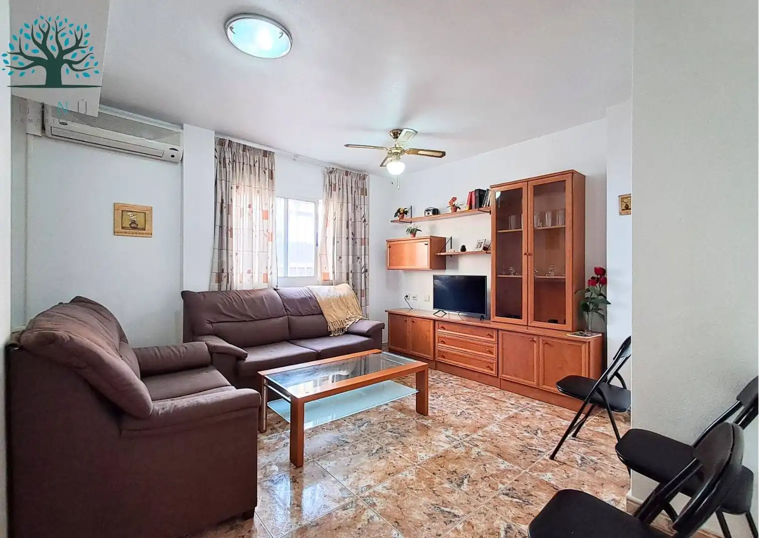 Apartamento con terraza en venta en Calle ALCALÁ GALIANO