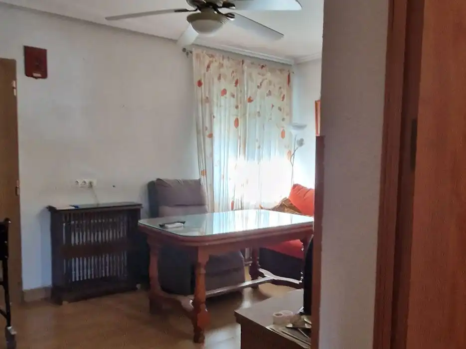 Sala d'estar de Casa o xalet en venda en Prado de Somosaguas - La Finca