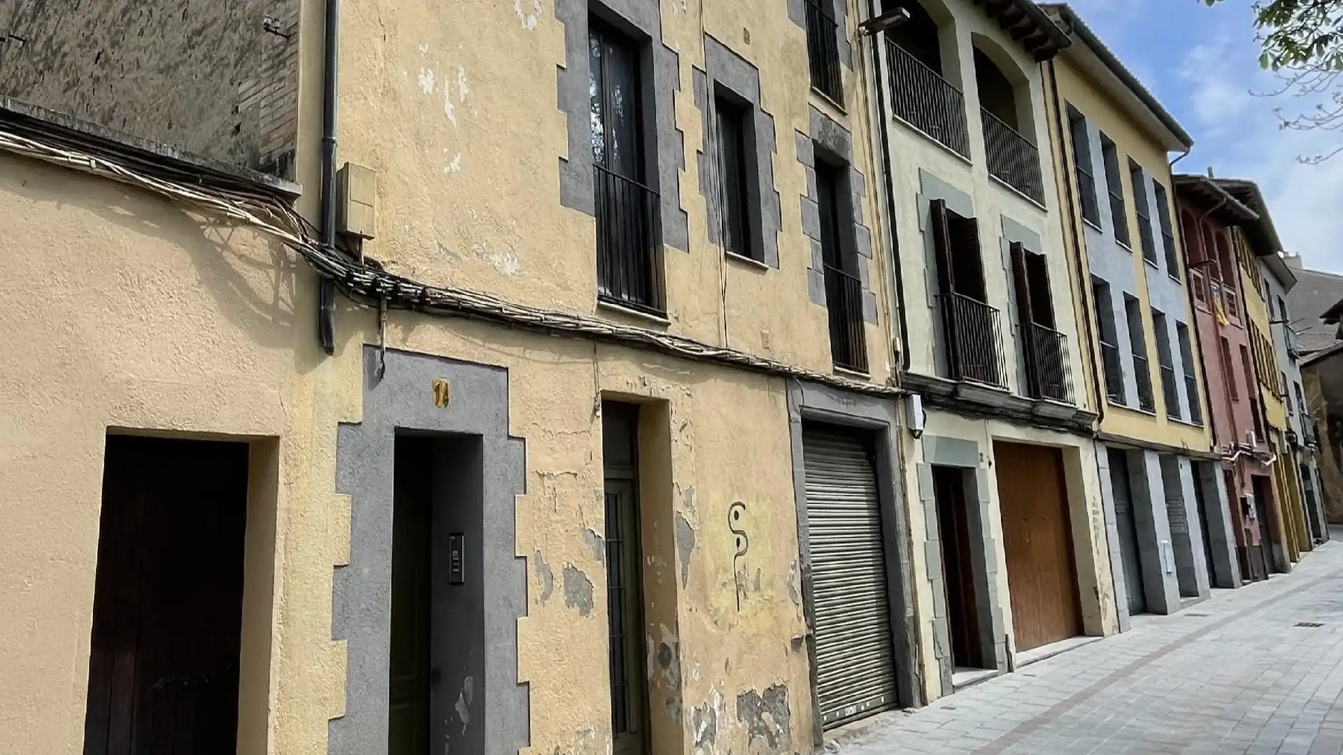 Exterior view of Flat for sale in Torelló