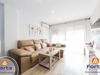Living room of Flat for sale in  Córdoba Capital  with Air Conditioner and Terrace