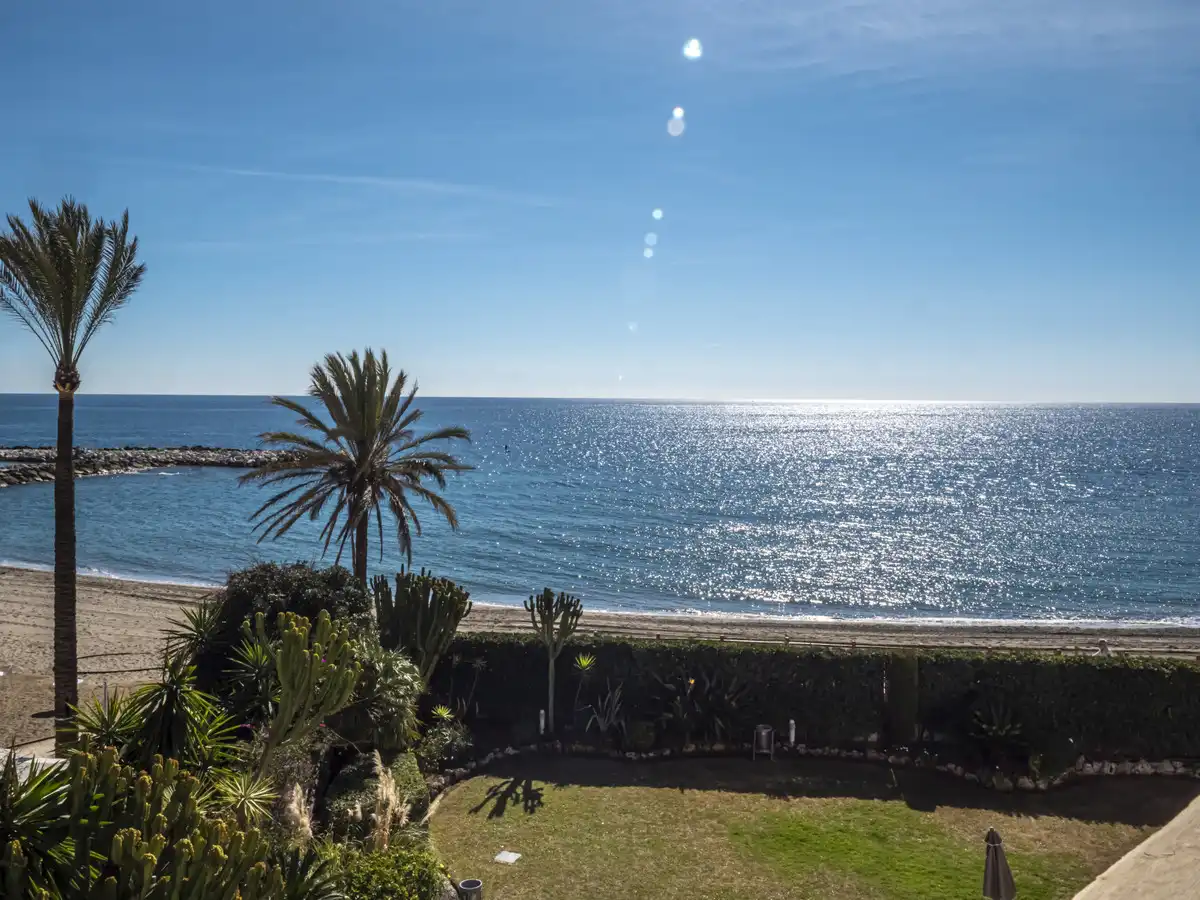 Apartament amb piscina en venda a Marbella Centro
