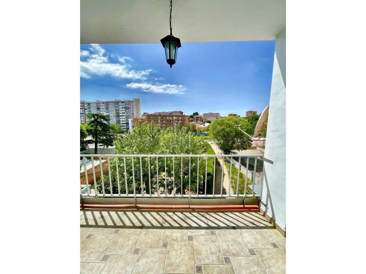 Terrasse von Wohnung zum Verkauf in Cerdanyola del Vallès mit Heizung, Parkett und Balkon