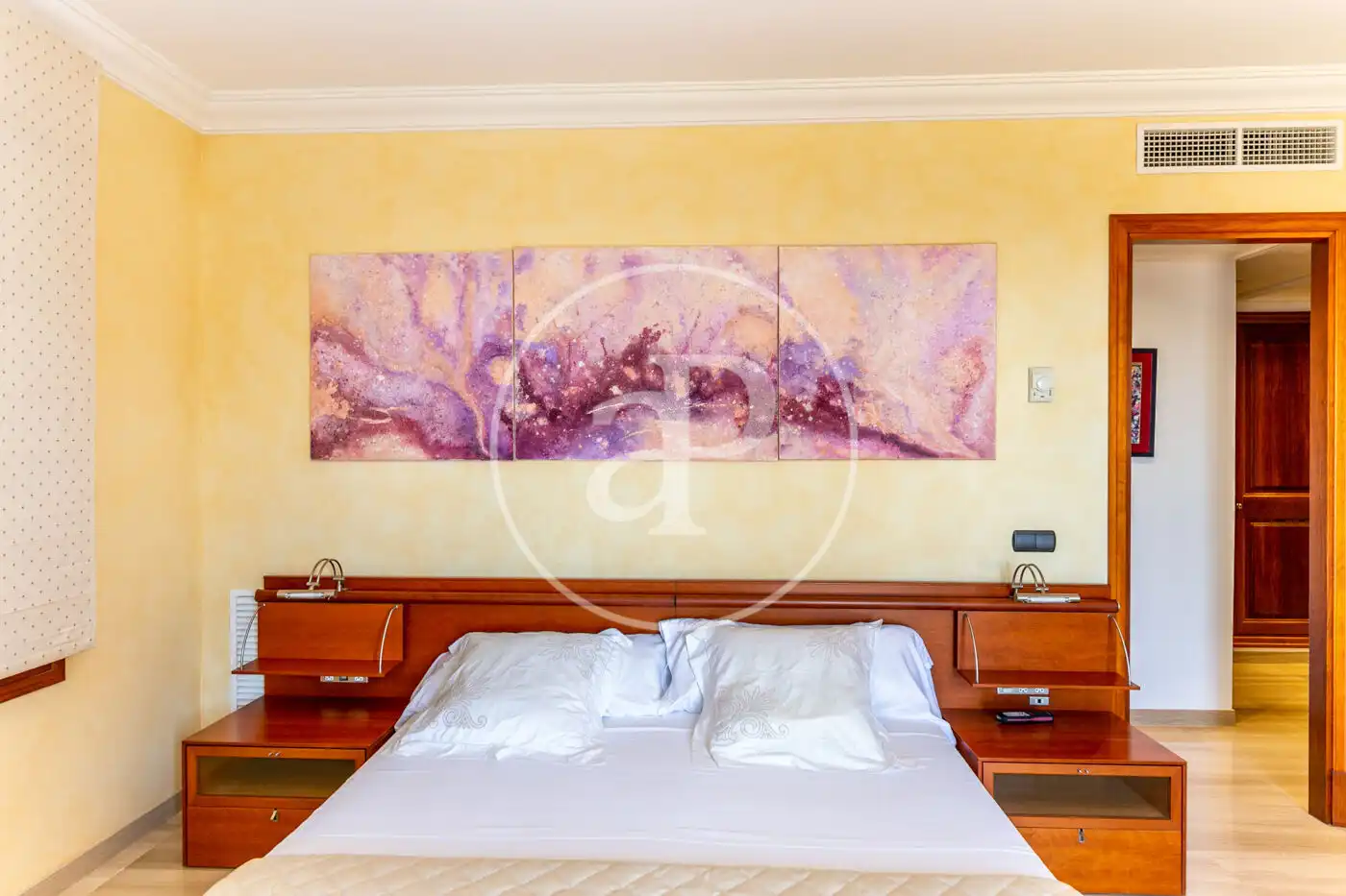 Bedroom of Houses for rent in Bunyola  with Air Conditioner, Heating and Private garden