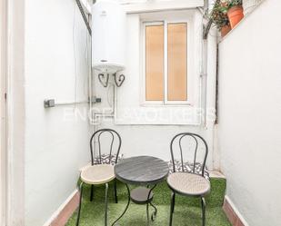 Balcony of Apartment for sale in  Barcelona Capital  with Air Conditioner, Heating and Terrace