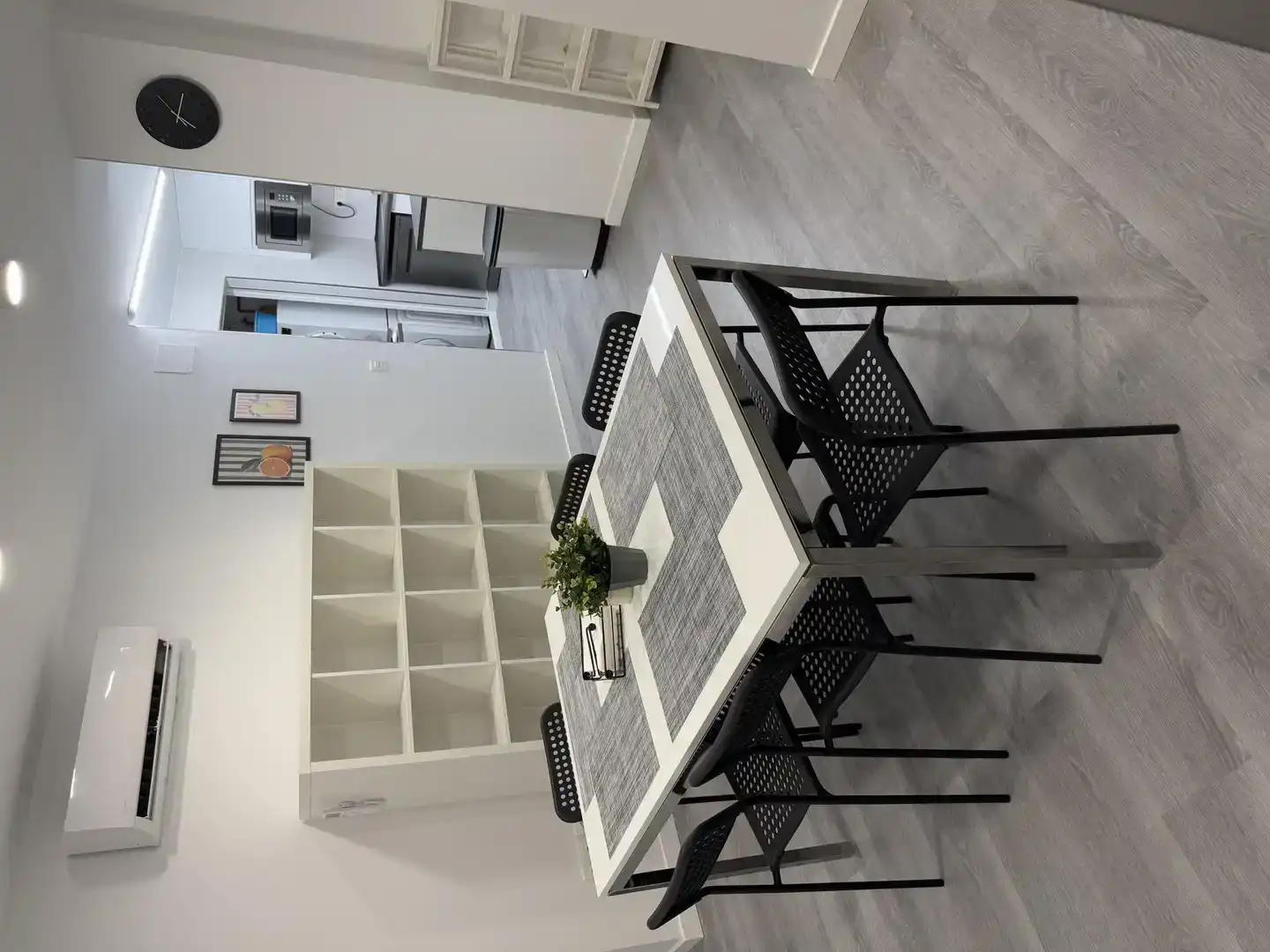 Esszimmer von Wohnung zur Miete in  Murcia Capital mit Klimaanlage und Balkon