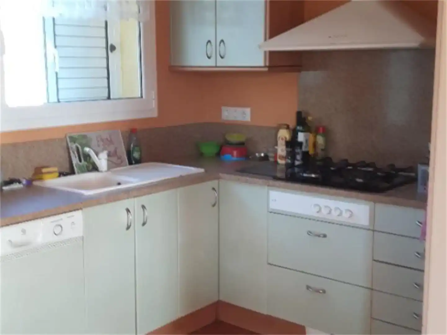 Cocina de Finca rústica en venta en L'Escala con Aire acondicionado, Jardín privado y Piscina