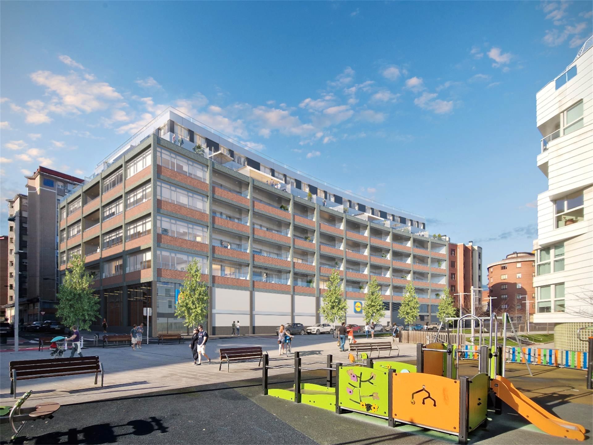 Apartment for sale in Moncada Kalea, 3, Rekalde Centro