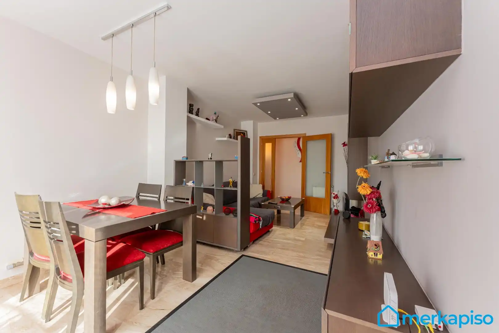 Sala de estar de Piso en venta en Viladecans con Calefacción, Parquet y Balcón