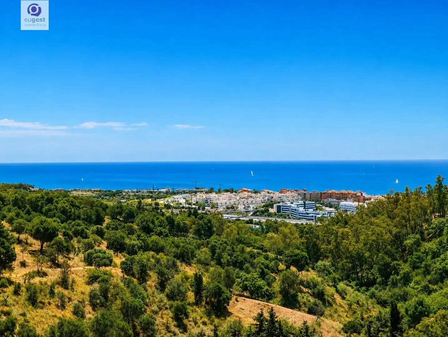 Vista exterior de Casa o xalet en venda en Estepona