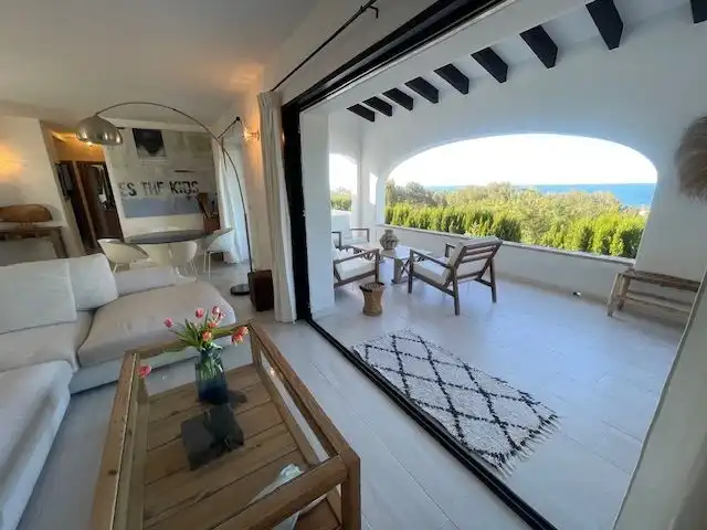 Terraza de Casa o chalet en venta en Dénia con Aire acondicionado, Calefacción y Jardín privado