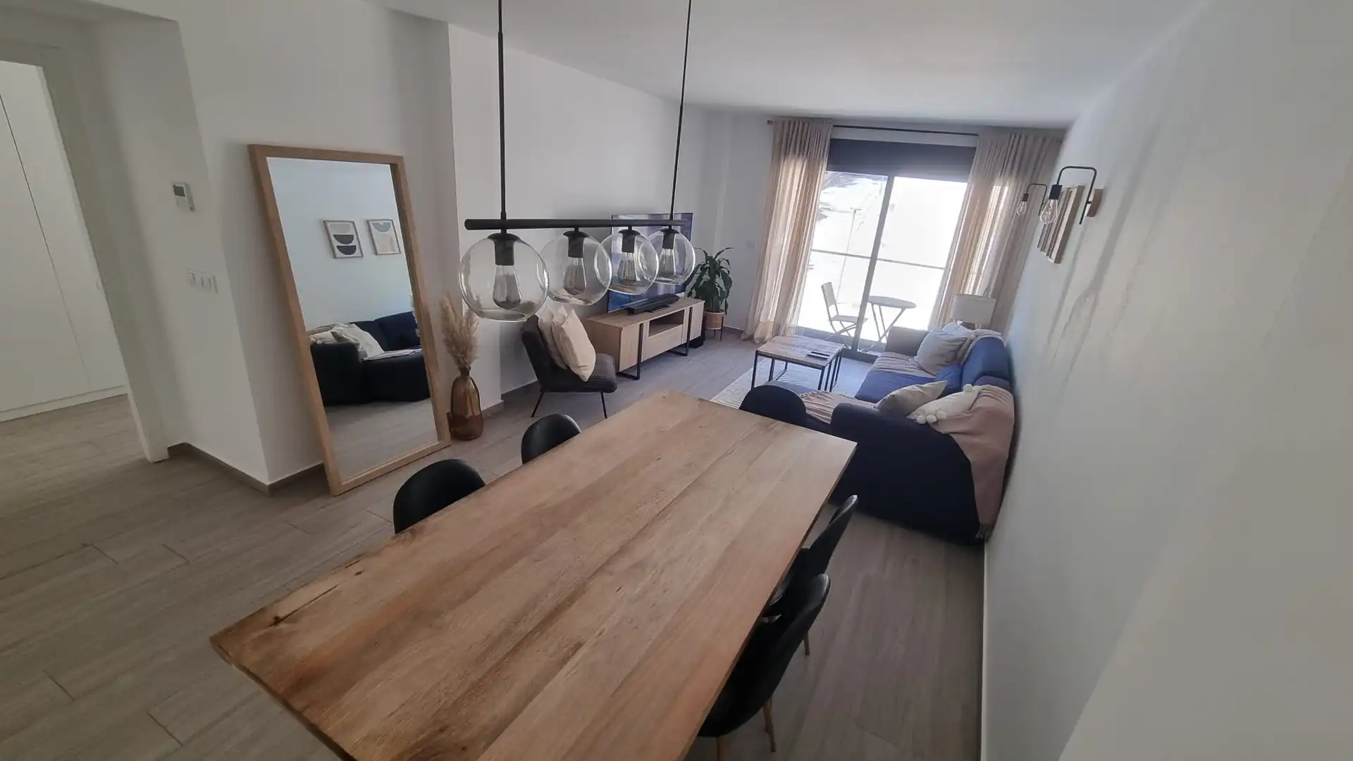 Dining room of Apartments for sale in Dénia  with Air Conditioner, Heating and Terrace
