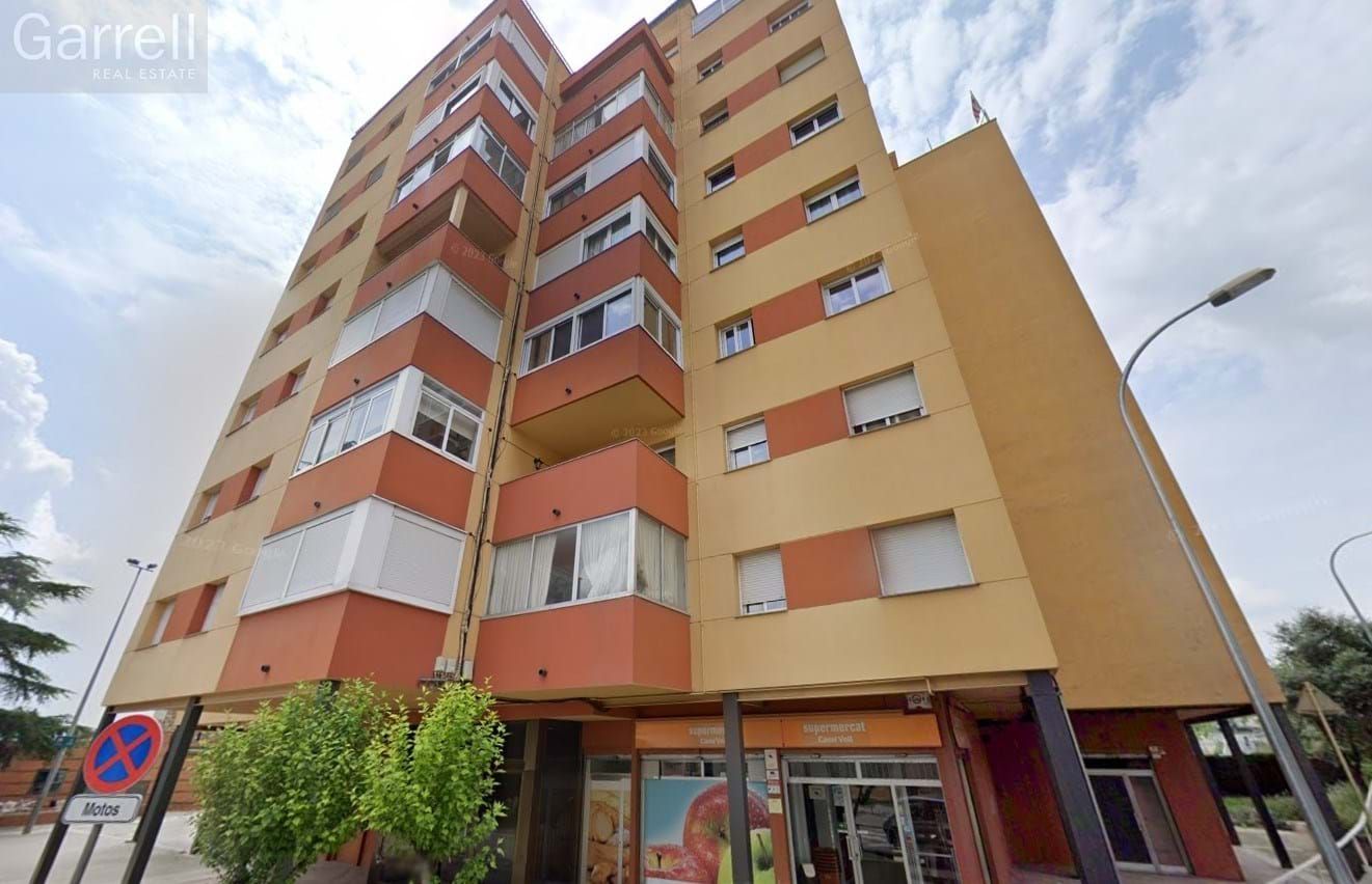 Vista exterior de Pis en venda en Granollers